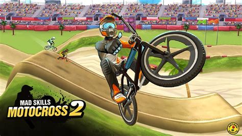 BMX Racing game .